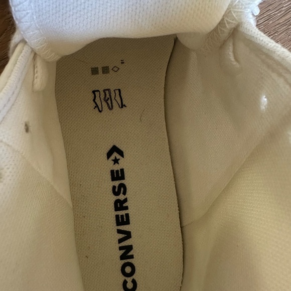 Converse Chuck Taylor All Star Western Cowgirl Sneakers in Vintage White - Picture 11 of 16